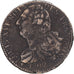 Moneda, Francia, Louis XVI, 2 Sols, 1792, Arras, BC+, Métal de cloche