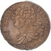 Coin, France, Louis XVI, 2 sols François, 1791, Paris, AU(50-53), Cuivre