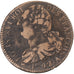 Moneta, Francia, Louis XVI, 2 sols François, 1792, Paris, BB, Cuivre, KM:603.1