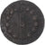 Moneta, Francia, Louis XVI, 12 deniers françois, 1791, Paris, MB+, Cuivre