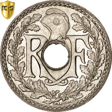 Francia, Lindauer, 10 Centimes, 1914, Paris, PCGS, MS66, FDC, Nichel, KM:866,...