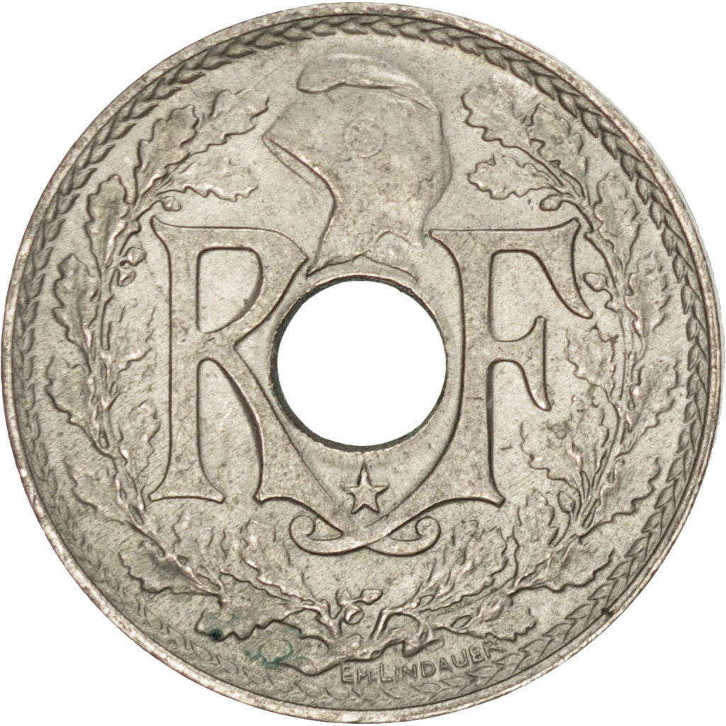 Coin, France, Lindauer, 5 Centimes, 1938, Etoile, AU(55-58), Nickel-Bronze