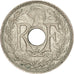 Münze, Frankreich, Lindauer, 5 Centimes, 1938, Etoile, VZ, Nickel-Bronze