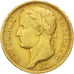 FRANCE, Napoléon I, 40 Francs, 1809, Lille, KM #696.6, EF(40-45), Gold, Gadoury 