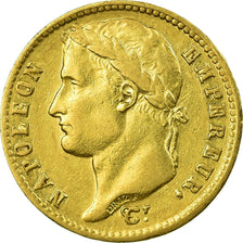 Monnaie, France, Napoléon I, 20 Francs, 1811, Bordeaux, TTB, Or, KM:695.4