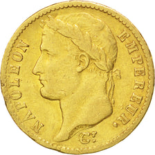 Monnaie, France, Napoléon I, 20 Francs, 1812, Bayonne, TTB, Or, KM:695.5