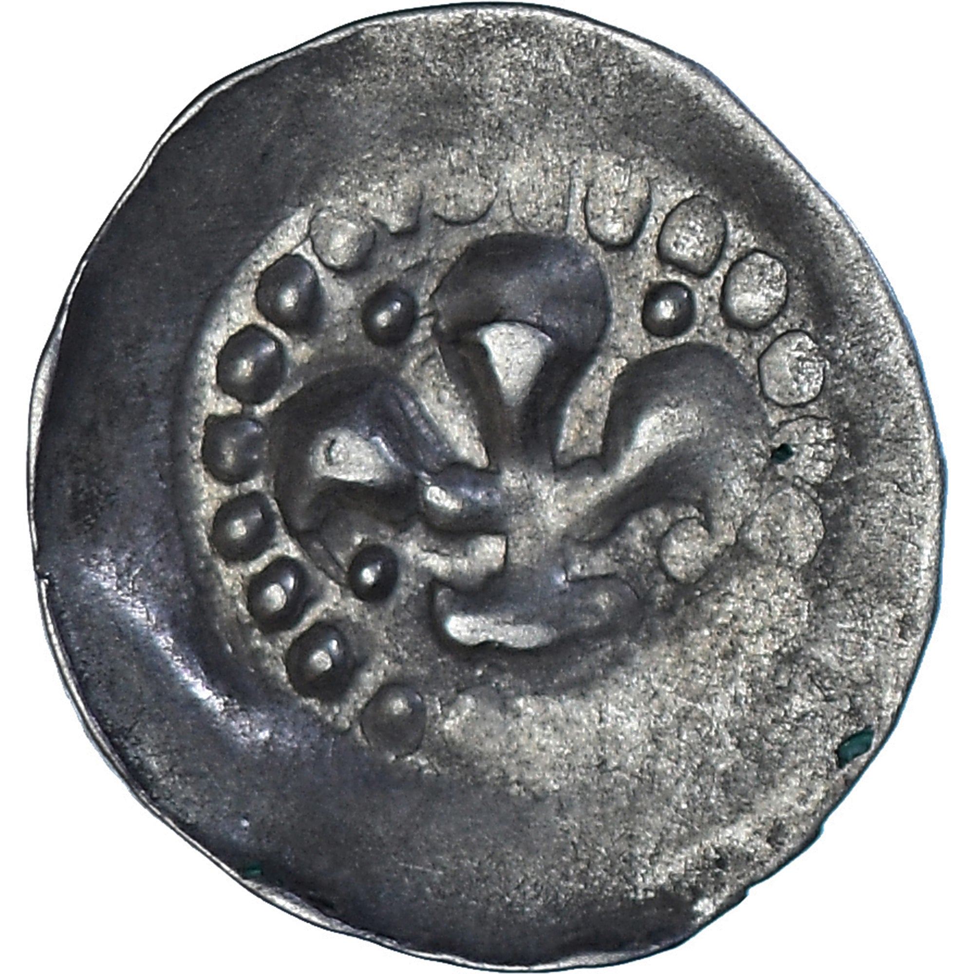 Monnaie, Régions françaises, Alsace, Pfennig au lis, XIVème-XVème siècles