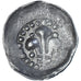 Coin, French state, Alsace, lis pfennig, 14th-15th Centuries, Strasbourg