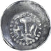 Coin, French state, Alsace, lis pfennig, 14th-15th Centuries, Strasbourg