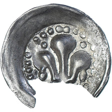 Coin, French state, Alsace, lis pfennig, 14th-15th Centuries, Strasbourg