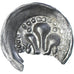 Coin, French state, Alsace, lis pfennig, 14th-15th Centuries, Strasbourg