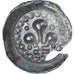Coin, French state, Alsace, lis pfennig, 14th-15th Centuries, Strasbourg
