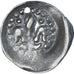 Coin, French state, Alsace, lis pfennig, 14th-15th Centuries, Strasbourg