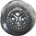 Coin, French state, Alsace, lis pfennig, 14th-15th Centuries, Strasbourg
