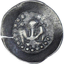 Coin, French state, Alsace, lis pfennig, 14th-15th Centuries, Strasbourg