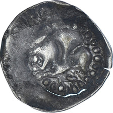 Coin, French state, Alsace, lis pfennig, 14th-15th Centuries, Strasbourg