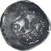 Coin, French state, Alsace, lis pfennig, 14th-15th Centuries, Strasbourg
