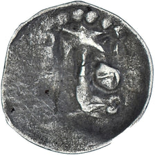 Coin, French state, Alsace, lis pfennig, 14th-15th Centuries, Strasbourg