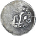Coin, French state, Alsace, lis pfennig, 14th-15th Centuries, Strasbourg