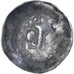 Coin, French state, Alsace, lis pfennig, 14th-15th Centuries, Strasbourg