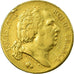 Moneda, Francia, Louis XVIII, Louis XVIII, 20 Francs, 1818, Bayonne, MBC, Oro