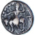 Moneta, Królestwo Kuszanów, Vasudeva I, Æ, ca. 192-225, VF(20-25), Brązowy