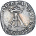 Monnaie, France, NAVARRE-BEARN, Antoine de Bourbon & Jeanne d'Albret, Liard