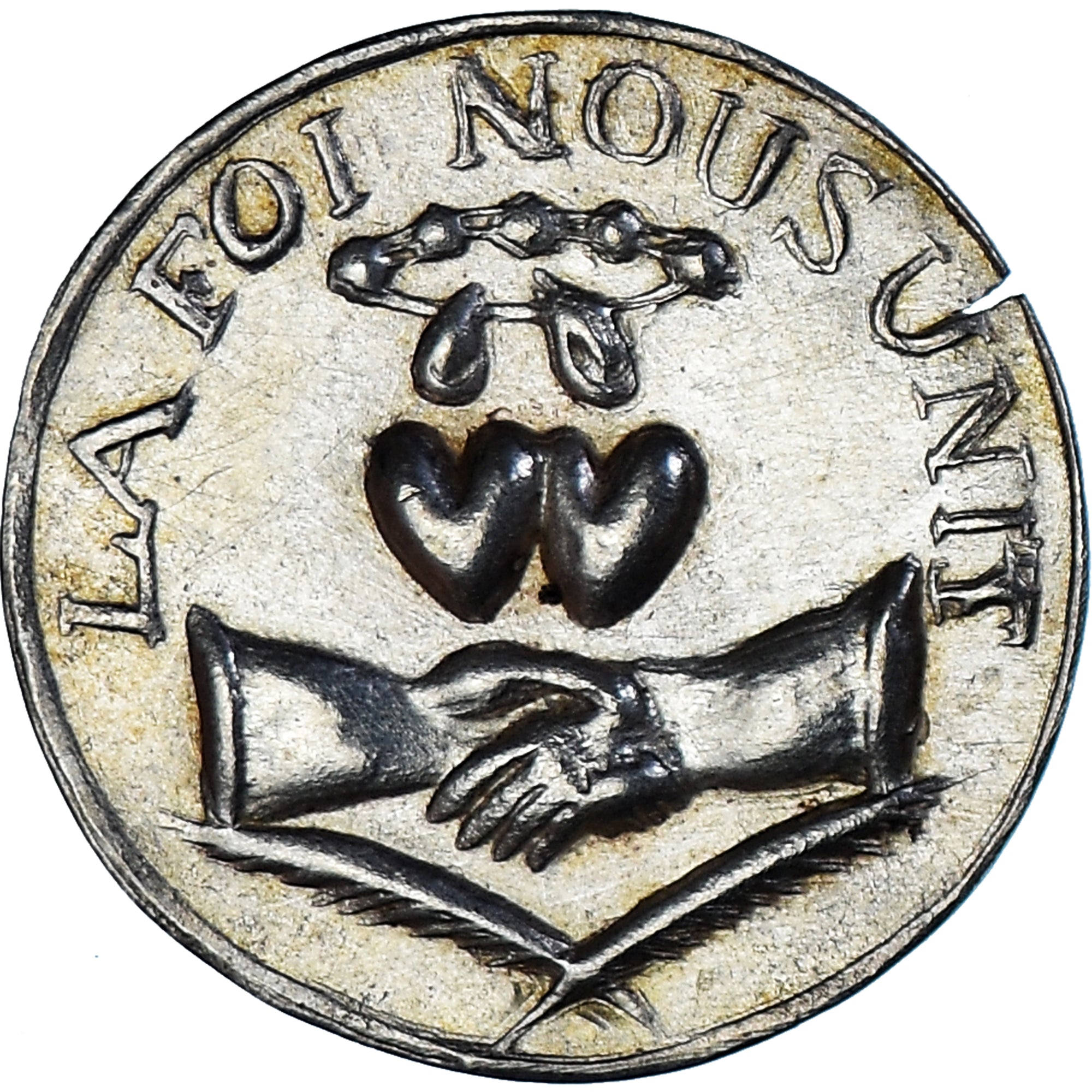 France, Denier à épouser, Collection Térisse, SUP, Argent, Terisse:D84