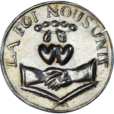 France, Denier à épouser, Collection Térisse, SUP, Argent, Terisse:D84