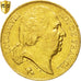 France, Louis XVIII, 20 Francs, 1823 W, Lille, KM:712.9, PCGS XF45