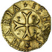 France, Denier à épouser, Collection Térisse, AU(55-58), Gold, Terisse:D73