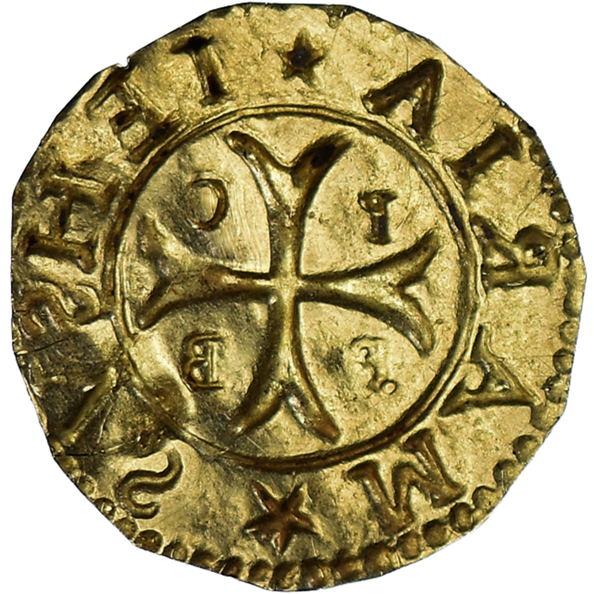 France, Denier à épouser, Collection Térisse, AU(55-58), Gold, Terisse:D73