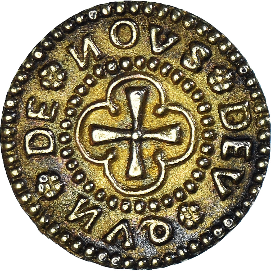 France, Denier à épouser, Collection Térisse, AU(55-58), Vermeil, Terisse:D15
