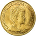 Moneta, Paesi Bassi, Wilhelmina I, 10 Gulden, 1917, SPL-, Oro, KM:149