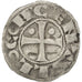 FRANCE, Denarius, Morlaas, VF(30-35), Silver, 0.72