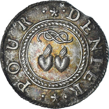 France, Denier à épouser, Collection Térisse, AU(55-58), Silver, Terisse:D36 var