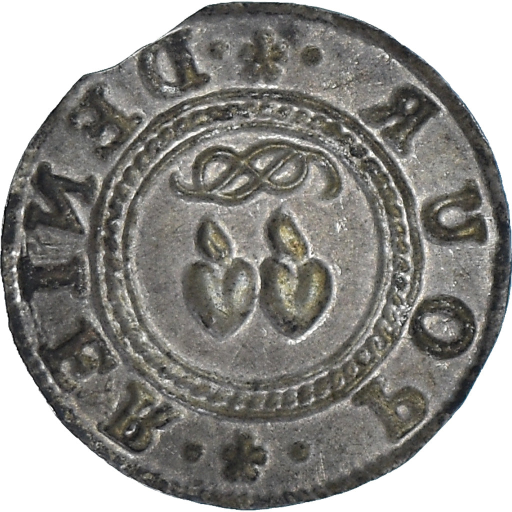 France, Denier à épouser, Collection Térisse, AU(55-58), Silver, Terisse:D36 var