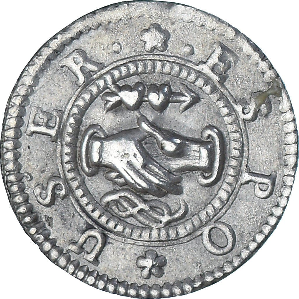 France, Denier à épouser, Collection Térisse, AU(50-53), Silver, Terisse:D35