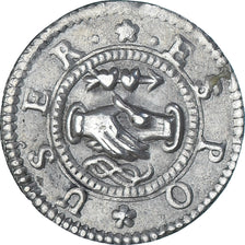 France, Denier à épouser, Collection Térisse, AU(50-53), Silver, Terisse:D35