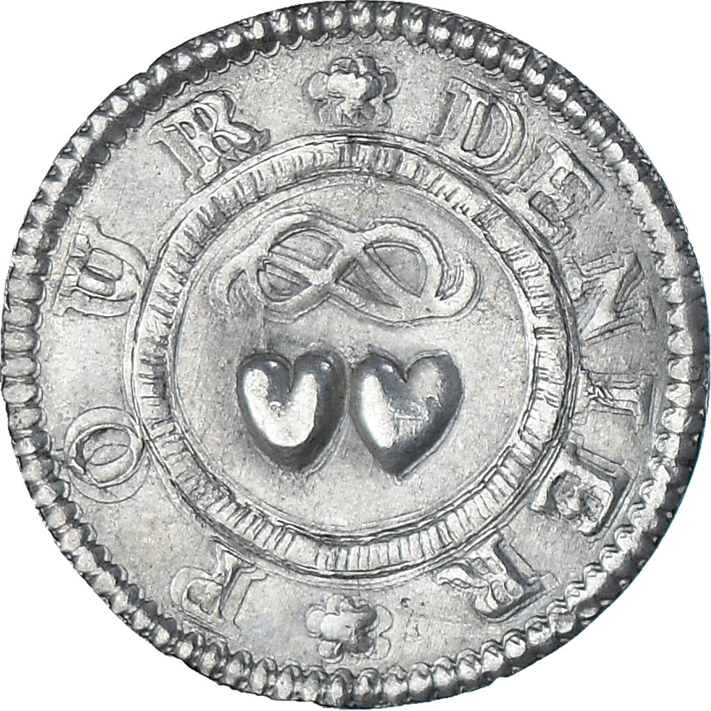 France, Denier à épouser, Collection Térisse, AU(50-53), Silver, Terisse:D35