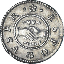 France, Denier à épouser, Collection Térisse, EF(40-45), Silver, Terisse:D33