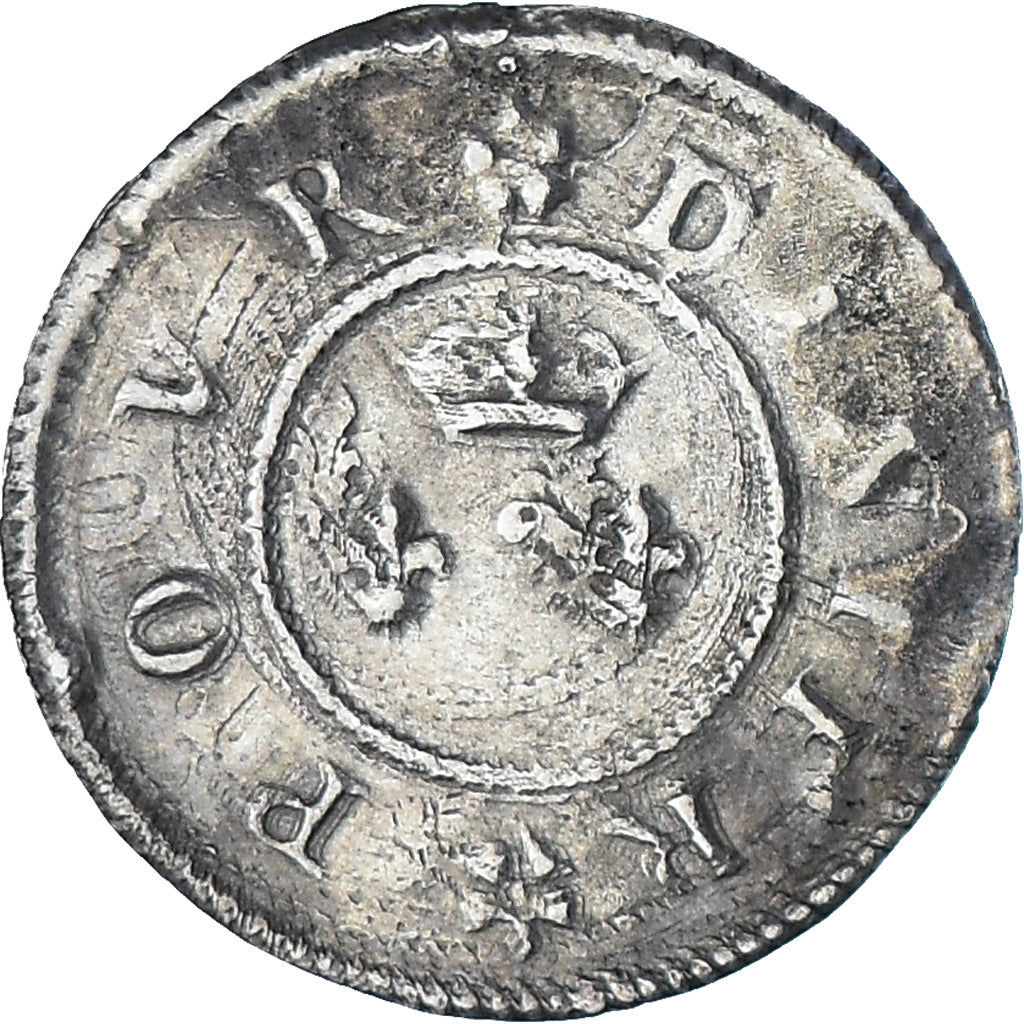 France, Denier à épouser, Collection Térisse, EF(40-45), Silver, Terisse:D33