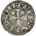 FRANCE, Denarius, Morlaas, EF(40-45), Silver, 0.82