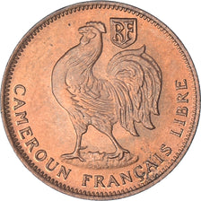 Coin, French Equatorial Africa, Cameroun, 50 Centimes, 1943, Pretoria