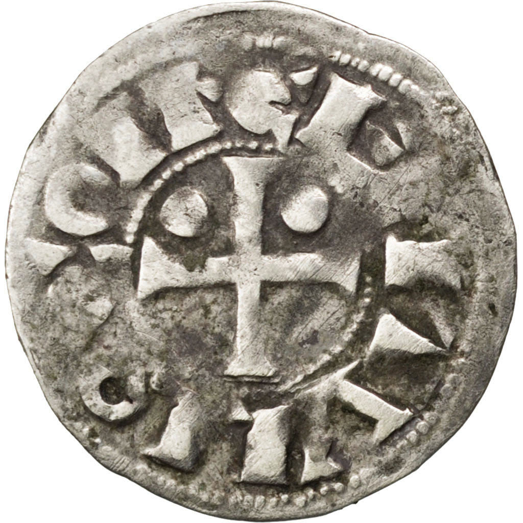 FRANCE, Obol, Morlaas, EF(40-45), Silver, 0.46