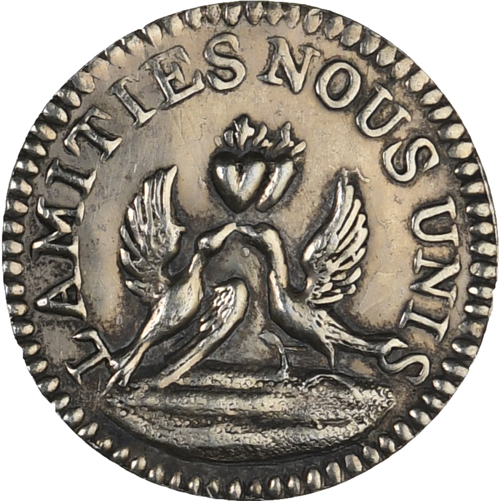 France, Denier à épouser, Collection Térisse, AU(55-58), Silver, Terisse:D100