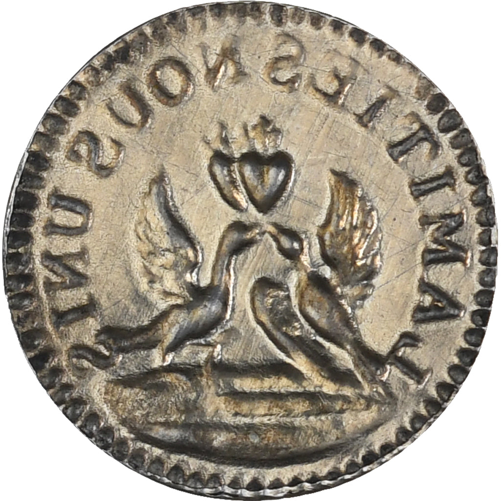 France, Denier à épouser, Collection Térisse, AU(55-58), Silver, Terisse:D100