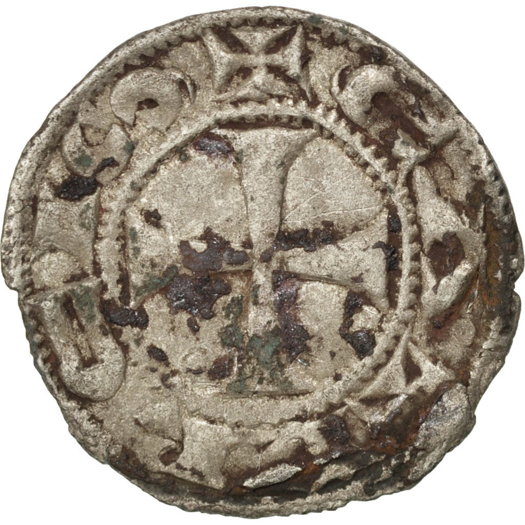 FRANCE, Denarius, Cahors, VF(20-25), Silver, 0.80