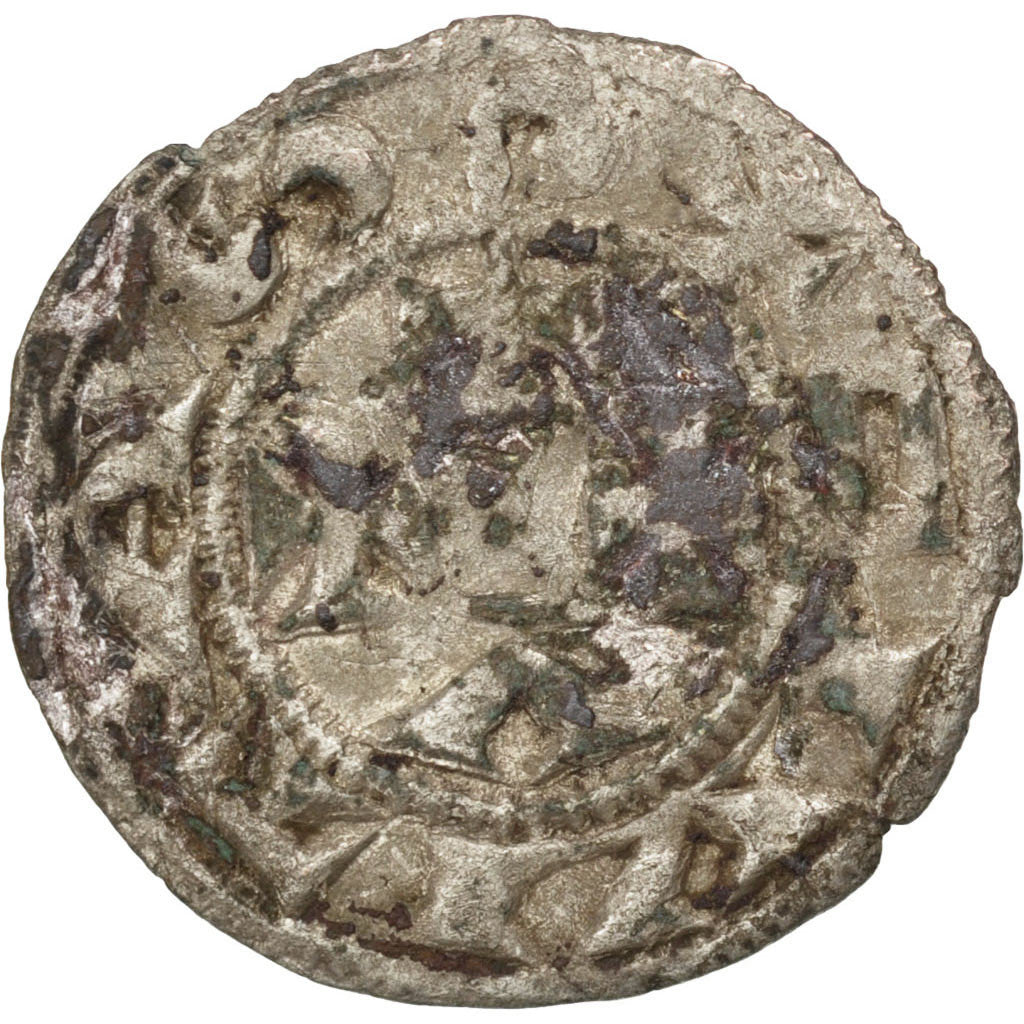 FRANCE, Denarius, Cahors, VF(20-25), Silver, 0.80