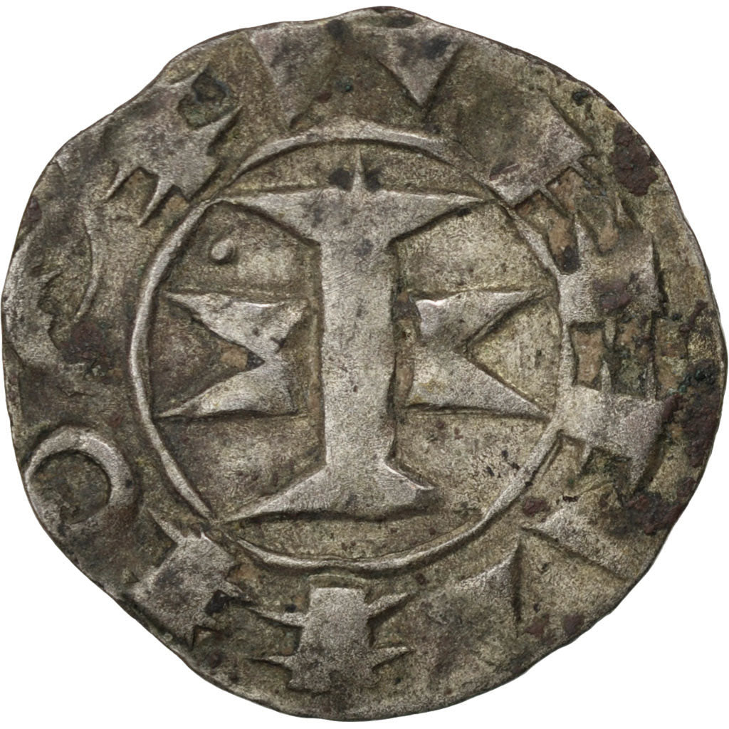 Francia, Denarius, BB, Argento